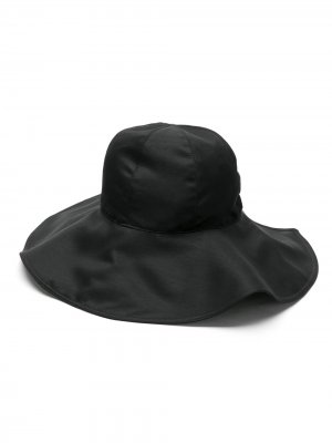 Шляпа Aquaone Osklen. Цвет: черный