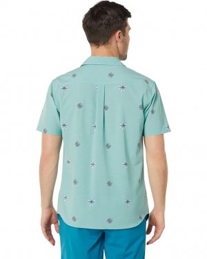Рубашка O'Neill Trlvr UPF Traverse Standard Short Sleeve Shirt, цвет Aqua Wash O'Neill