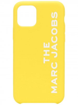 Чехол для iPhone 11 с логотипом Marc Jacobs. Цвет: желтый