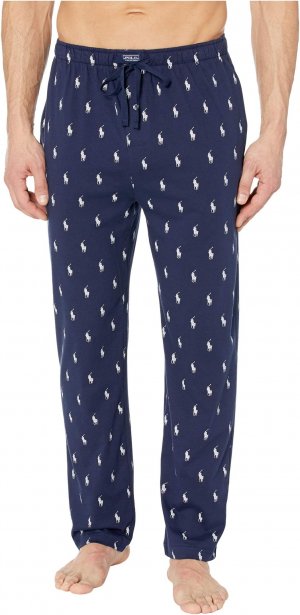 Пижамные брюки из трикотажного джерси с Polo Ralph Lauren