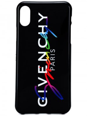 Чехол для iPhone X/XS Givenchy. Цвет: черный