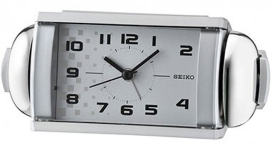 Настольные часы QHK027SN. Коллекция Интерьерные Seiko Clock
