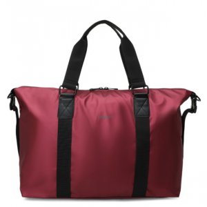 Дорожные сумки Fabretti. Цвет: бордовый
