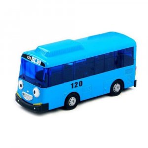 Происхождение Корейская модель, мини-автобус TAYO Premium Pull Back большого размера