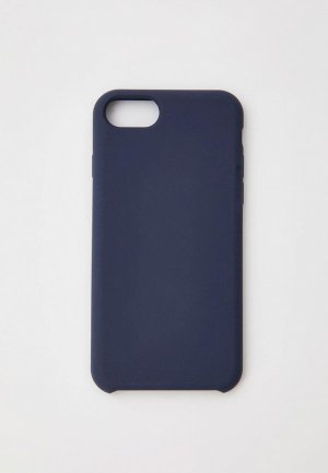 Чехол для iPhone Pull&Bear. Цвет: синий