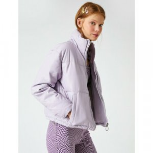 Куртка, размер 34, лиловый KOTON. Цвет: лиловый