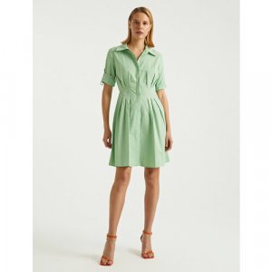 Платье , размер 42, зеленый BGN. Цвет: зеленый