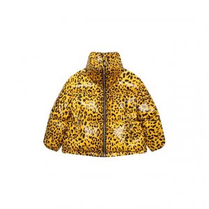Пуховая куртка Dolce & Gabbana. Цвет: жёлтый