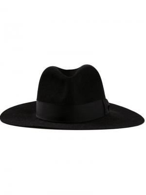 Шляпа Whistler Filù Hats. Цвет: чёрный