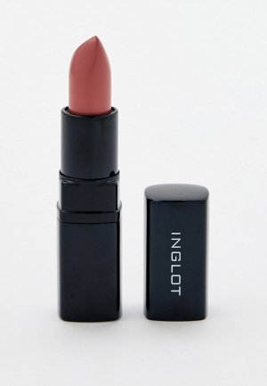 Помада Inglot матовая Lipstick 415M, 4,5 г. Цвет: розовый