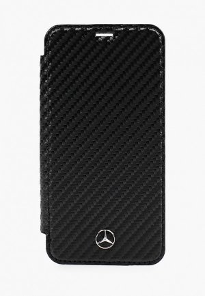 Чехол для iPhone Mercedes-Benz X / XS, Dynamic PU leather Black. Цвет: черный