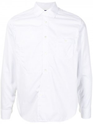 Рубашка с нагрудным карманом Junya Watanabe MAN. Цвет: белый