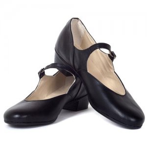 Туфли для танцев , размер 42, черный VARIANT. Цвет: черный