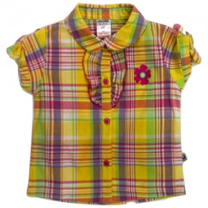 Блузка для девочки (Размер: 68), арт. 121425 Jacky. Цвет: желтый