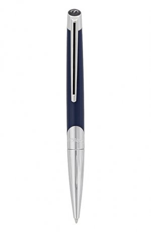 Шариковая ручка S.T. Dupont. Цвет: синий
