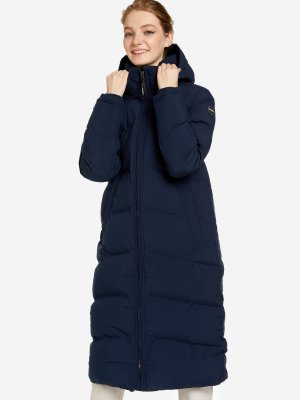 Пальто утепленное женское Ayer, Синий, размер 42-44 IcePeak. Цвет: синий