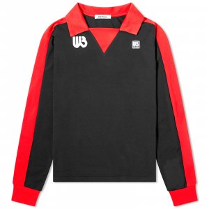 Рубашка Home Jersey Shirt, цвет Red & Black Wales Bonner