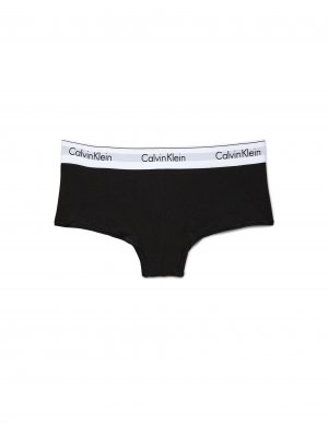 Короткие брюки-кюлоты для мальчика, черный Calvin Klein