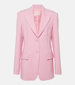 Пиджак zermat из смесовой шерсти , розовый Sportmax