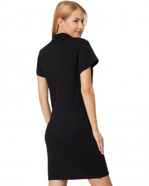 Платье U.S. POLO ASSN. Y' Placket Dress, черный