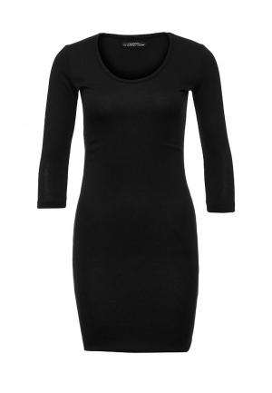 Платье Alcott. Цвет: черный