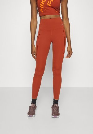 Леггинсы UNIVERSA , цвет rugged orange/black Nike