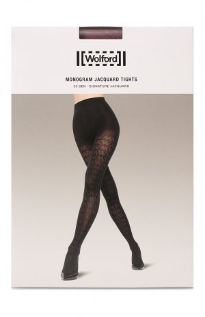 Колготки Wolford. Цвет: красный