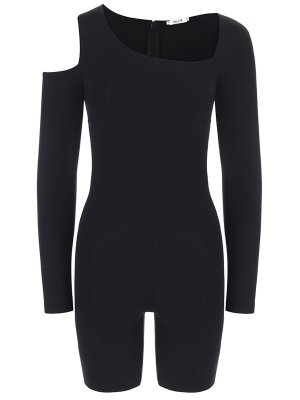 Комбинезон однотонный WOLFORD. Цвет: черный