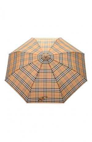 Складной зонт Burberry. Цвет: разноцветный
