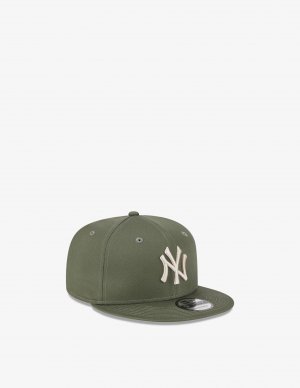 Кепка League Essential 9fifty Нью-Йорк Янкиз New Era, оливковый ERA
