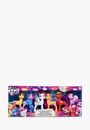 Набор игровой My Little Pony Пони Фильм 6 Мега Пони, 15,2 см. Цвет: разноцветный
