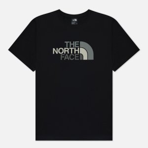 Мужская футболка Easy Crew Neck The North Face. Цвет: чёрный