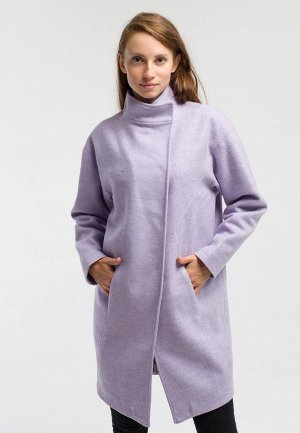 Пальто Jan Bidi. Цвет: фиолетовый