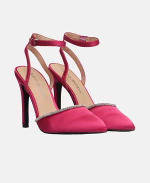 Туфли-лодочки с пяткой на пятке, розовый Vero Moda