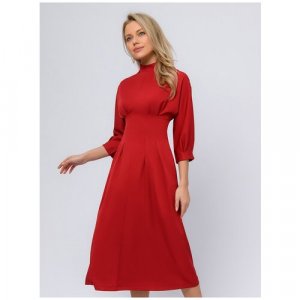 Платье , размер M, бордовый 1001dress. Цвет: бордовый