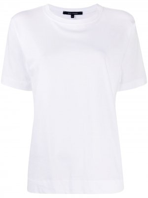 Sofie Dhoore футболка из джерси с короткими рукавами D'hoore. Цвет: белый