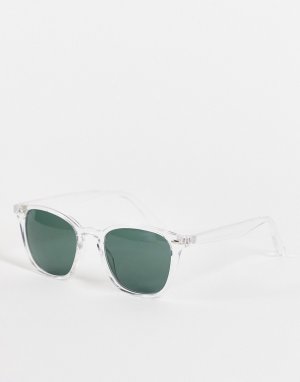 Квадратные солнцезащитные очки P.Edwards-Белый AJ Morgan