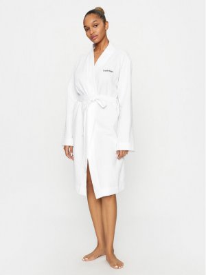 Банный халат , белый Calvin Klein