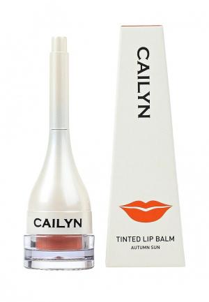 Бальзам Cailyn Tinted Lip Balm Оттеночный для губ, тон 4 Autumn Sun, гр.
