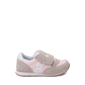 Спортивная обувь Baby Jazz — для малышей, серый/розовый Saucony