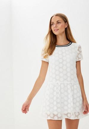 Платье H:Connect HC002EWAXNC1. Цвет: белый