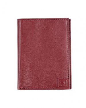 Бумажник INTERNO 21®. Цвет: красно-коричневый