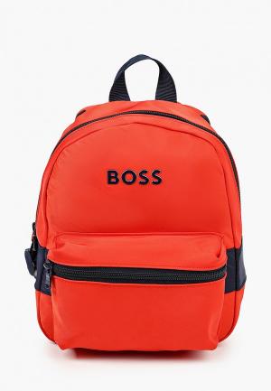 Рюкзак Boss. Цвет: красный