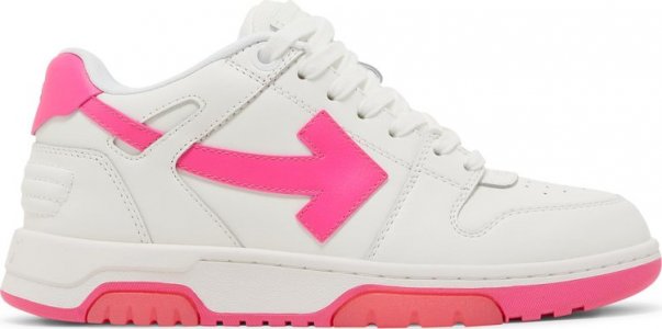 Кроссовки Wmns Out of Office White Fuchsia, белый Off-White