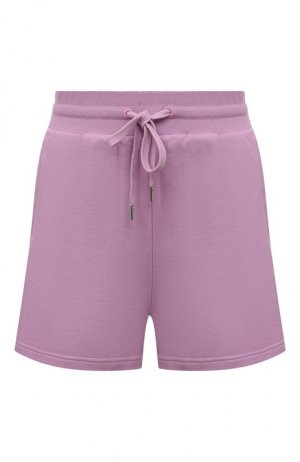 Хлопковые шорты Woolrich. Цвет: розовый
