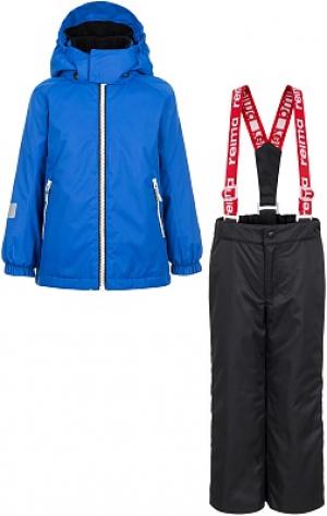 Комплект утепленной одежды для мальчиков , размер 104 Reima. Цвет: синий