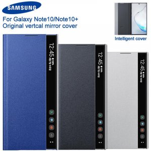 Чехол-книжка Vertcal Mirror Smart View для GALAXY Note 10 5G Note10 X Samsung