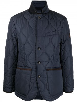 Стеганая куртка Polo Ralph Lauren. Цвет: синий