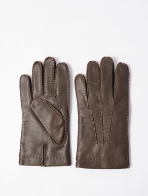 Кожаные перчатки shaftsbury, совместимые с сенсорным экраном , коричневый Dents