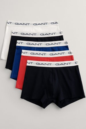 Черные плавки (5 шт) GANT, красный Gant